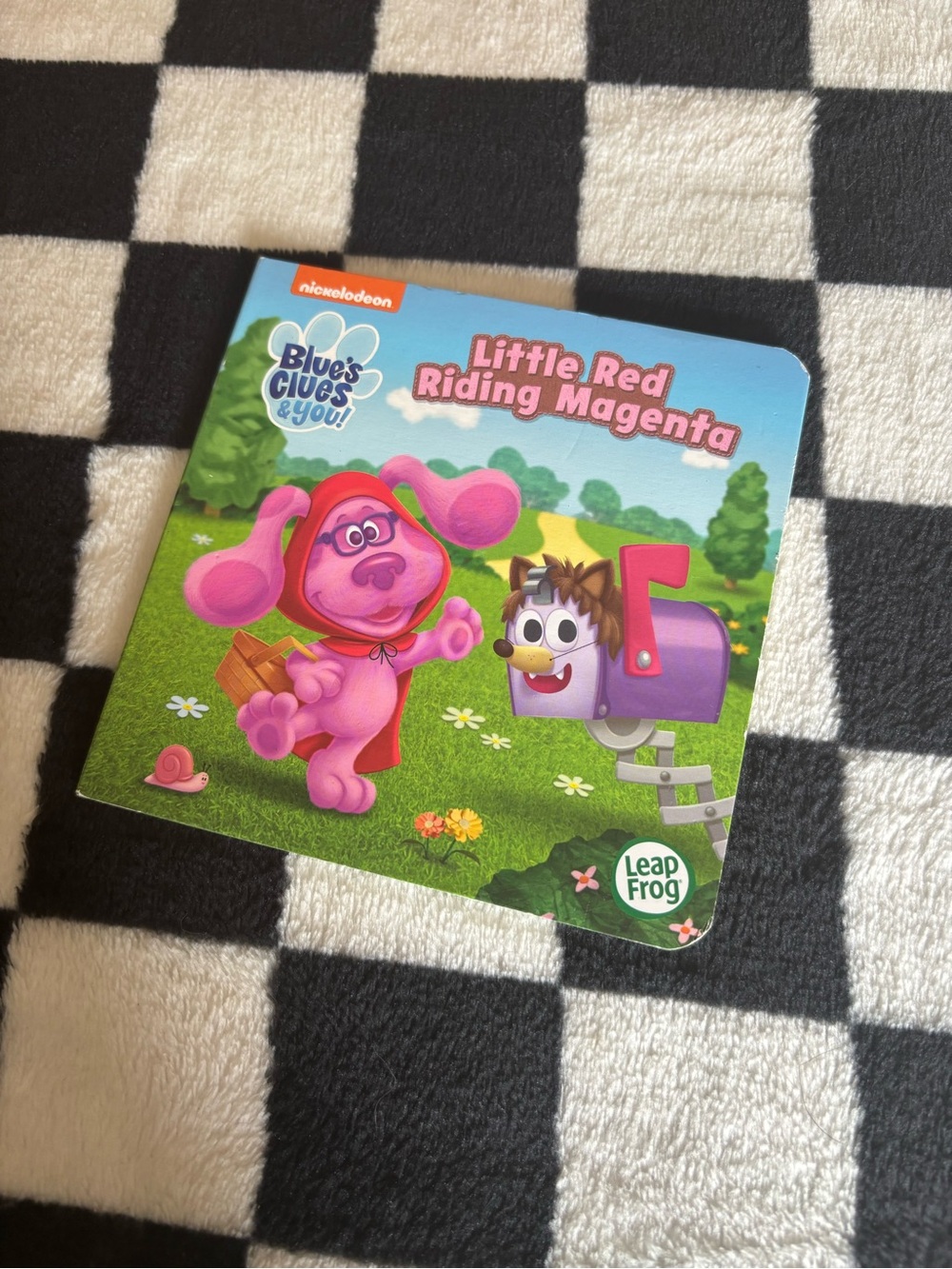 Mini Blue’s Clues board book